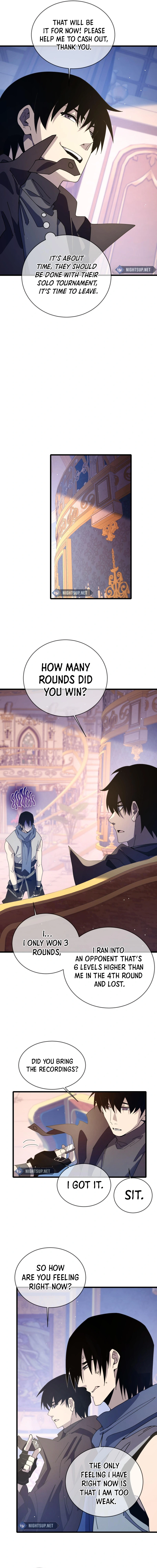 I Rely on My Invincibility to Deal Tons of Damage Passively! Chapter 58 - page 2