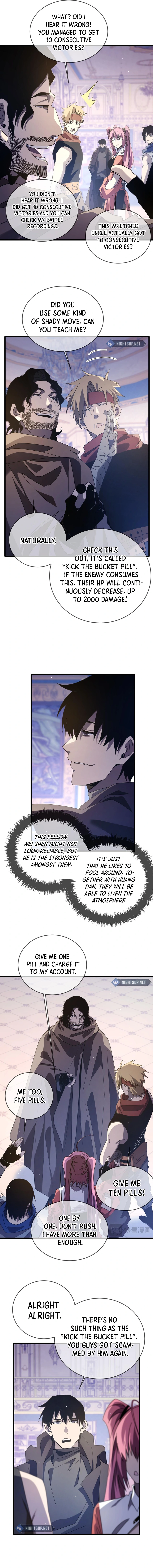 I Rely on My Invincibility to Deal Tons of Damage Passively! Chapter 58 - page 4