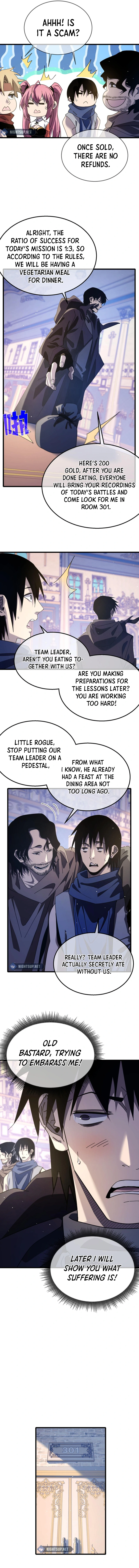 I Rely on My Invincibility to Deal Tons of Damage Passively! Chapter 58 - page 5