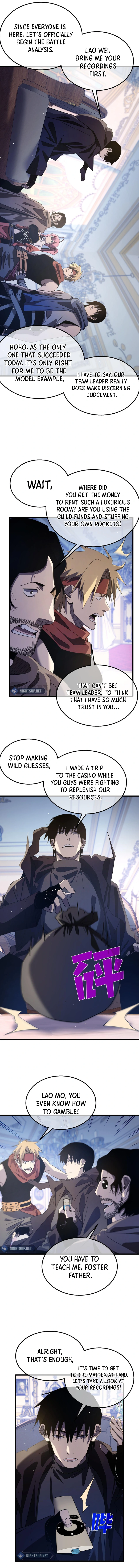 I Rely on My Invincibility to Deal Tons of Damage Passively! Chapter 58 - page 6