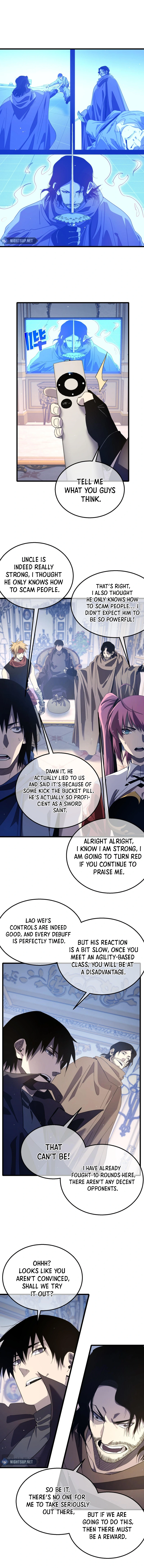 I Rely on My Invincibility to Deal Tons of Damage Passively! Chapter 58 - page 7