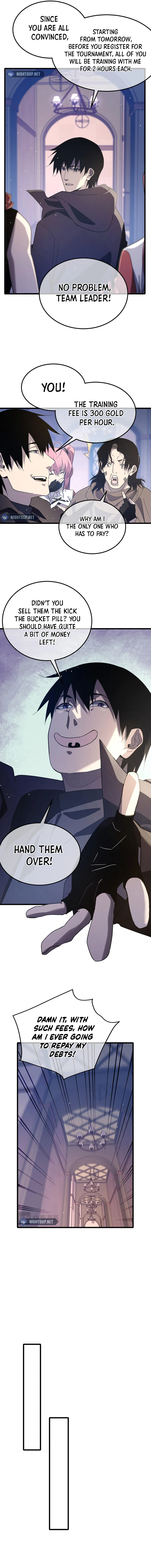 I Rely on My Invincibility to Deal Tons of Damage Passively! Chapter 58 - page 9