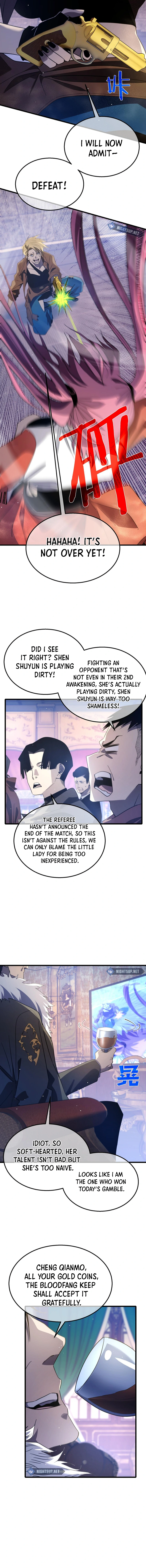I Rely on My Invincibility to Deal Tons of Damage Passively! Chapter 59 - page 10