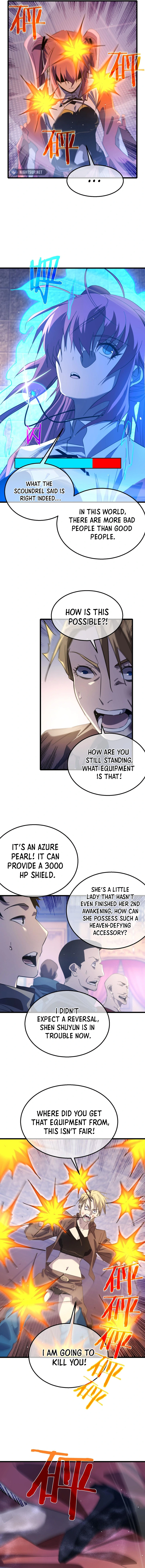 I Rely on My Invincibility to Deal Tons of Damage Passively! Chapter 59 - page 12