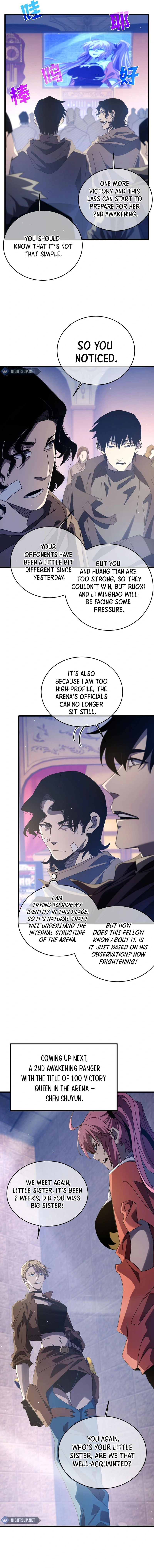 I Rely on My Invincibility to Deal Tons of Damage Passively! Chapter 59 - page 2