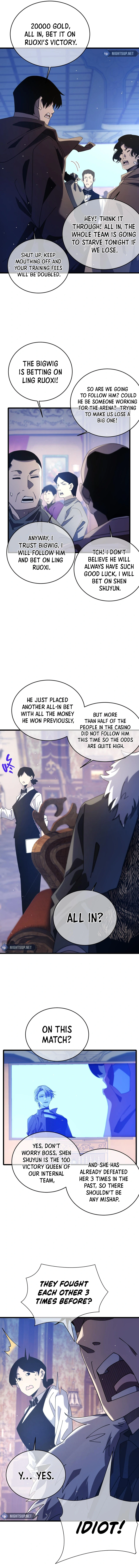 I Rely on My Invincibility to Deal Tons of Damage Passively! Chapter 59 - page 4