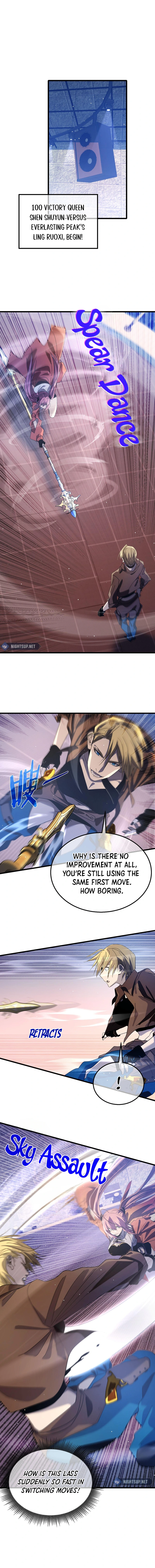 I Rely on My Invincibility to Deal Tons of Damage Passively! Chapter 59 - page 5