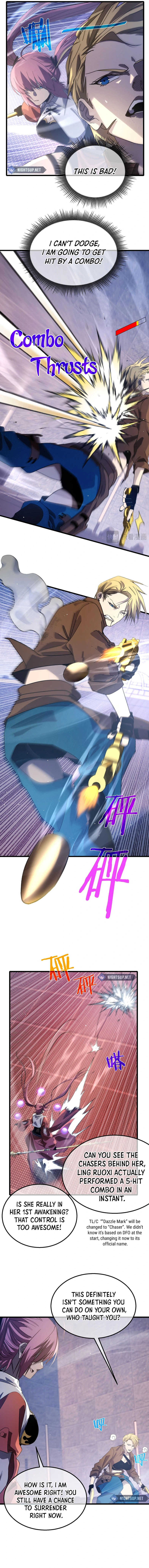 I Rely on My Invincibility to Deal Tons of Damage Passively! Chapter 59 - page 6