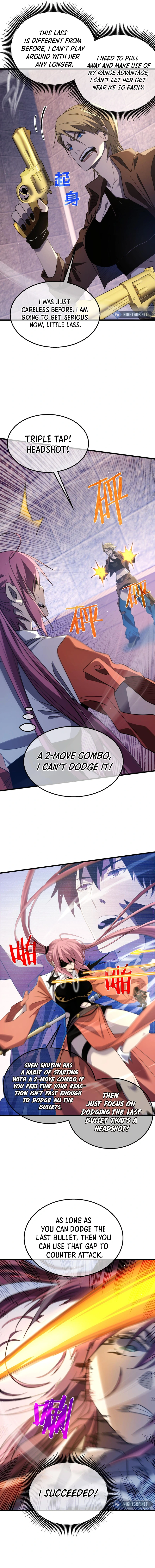 I Rely on My Invincibility to Deal Tons of Damage Passively! Chapter 59 - page 7