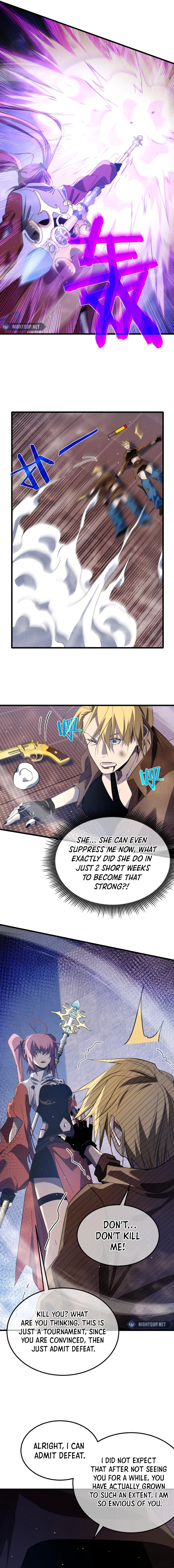 I Rely on My Invincibility to Deal Tons of Damage Passively! Chapter 59 - page 9