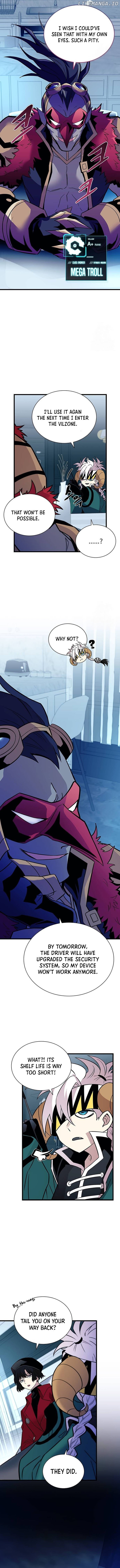 Villain to Kill Chapter 167 - page 8