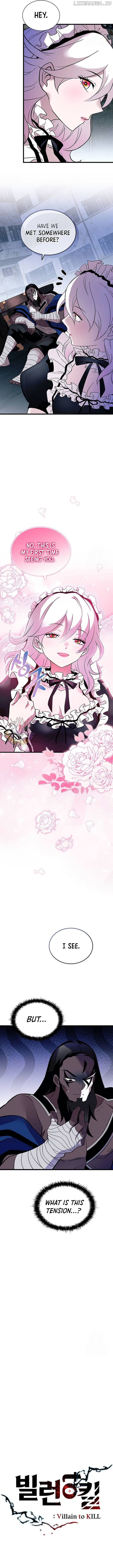 Villain to Kill Chapter 168 - page 3