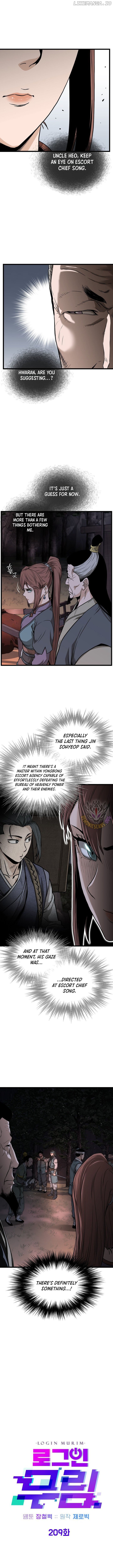Murim Login Chapter 209 - page 9