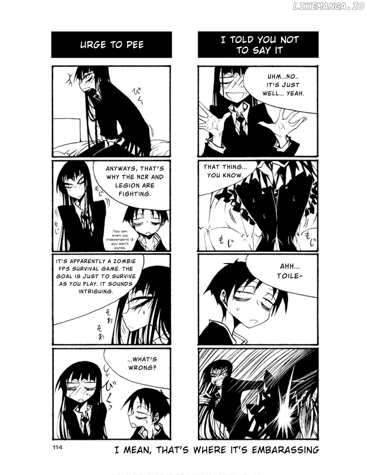 Houkago Play Chapter 72 - page 8