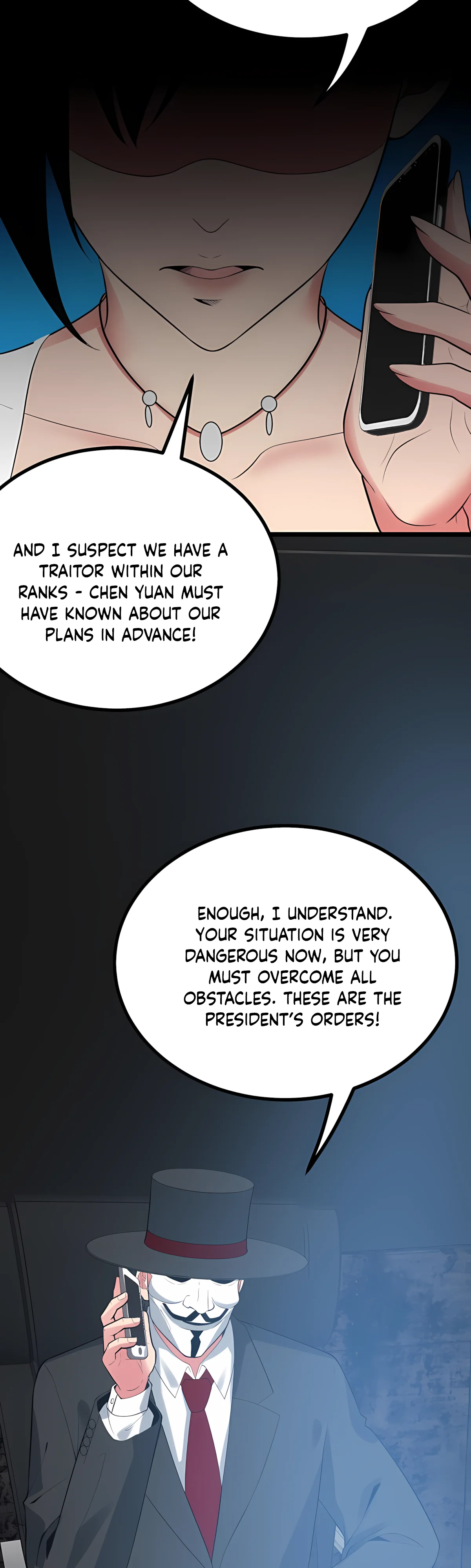 I have 90 billion licking gold Chapter 481 - page 6