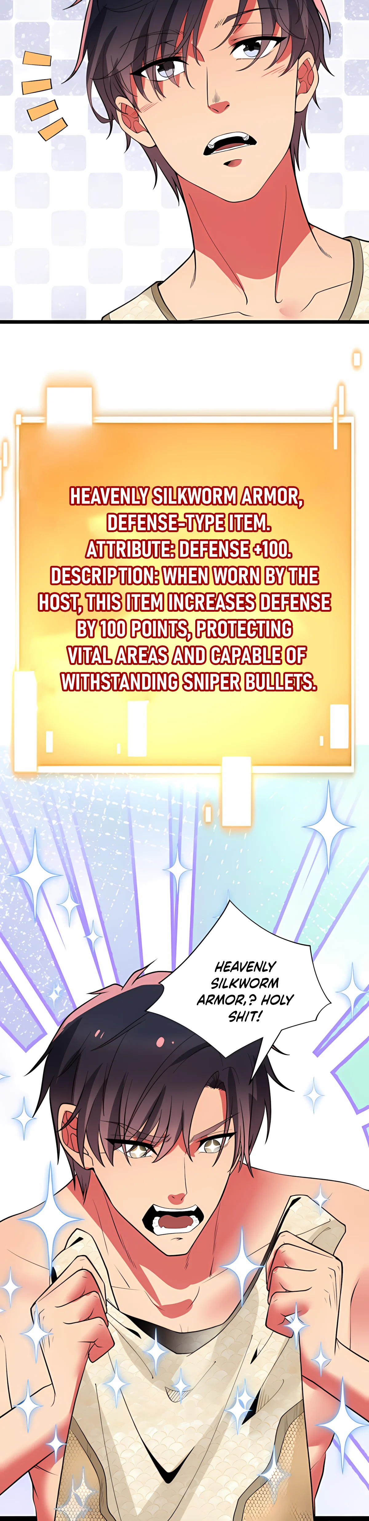 I have 90 billion licking gold Chapter 483 - page 6