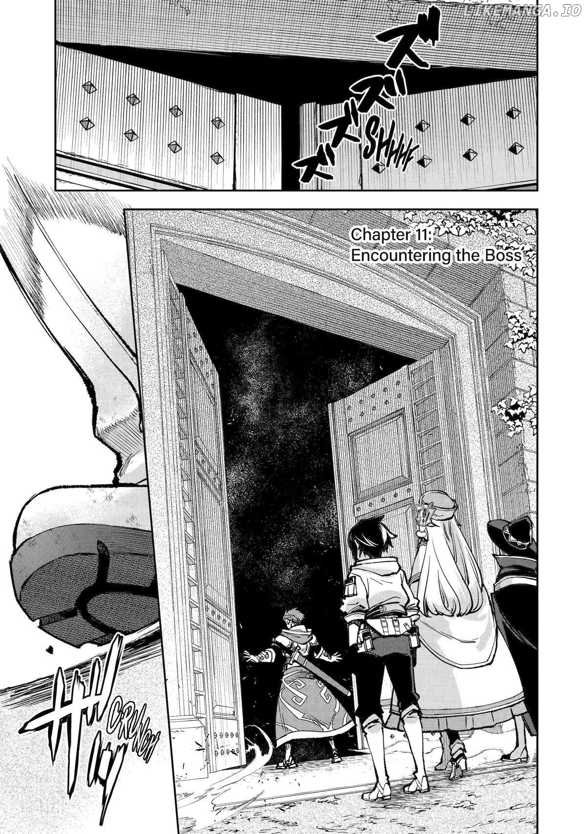 The Chronicles of the Misfit Quartet and their Unrivaled Synergy Chapter 11 - page 1