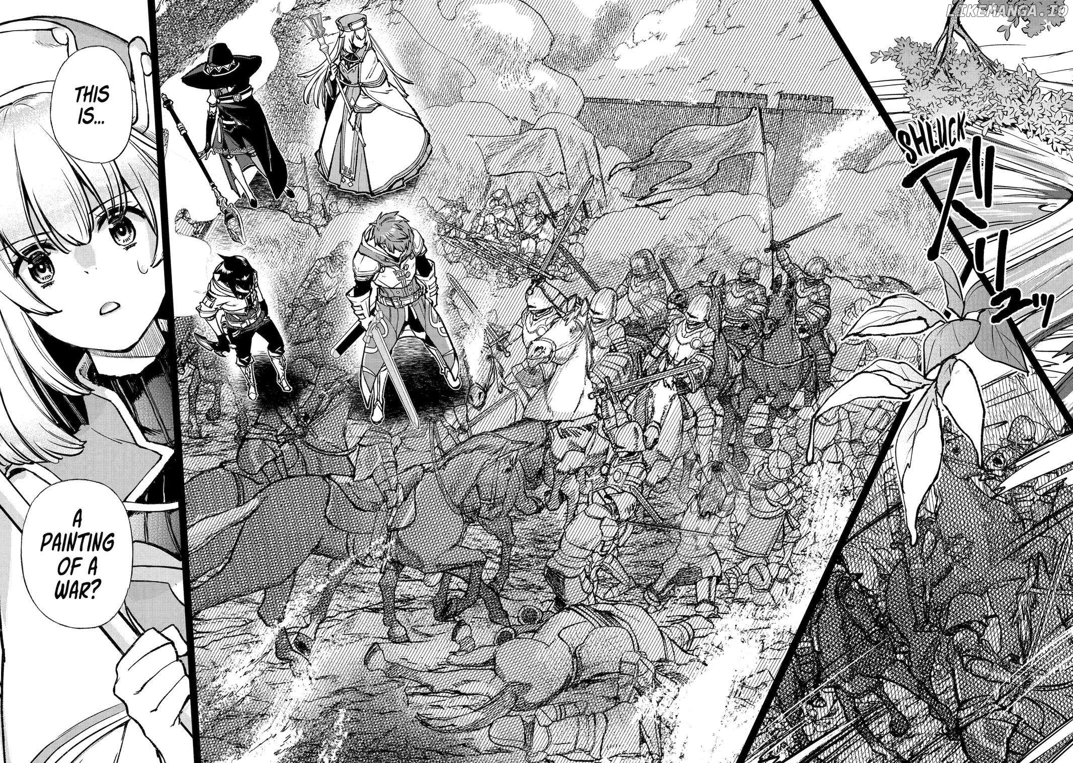 The Chronicles of the Misfit Quartet and their Unrivaled Synergy Chapter 11 - page 14