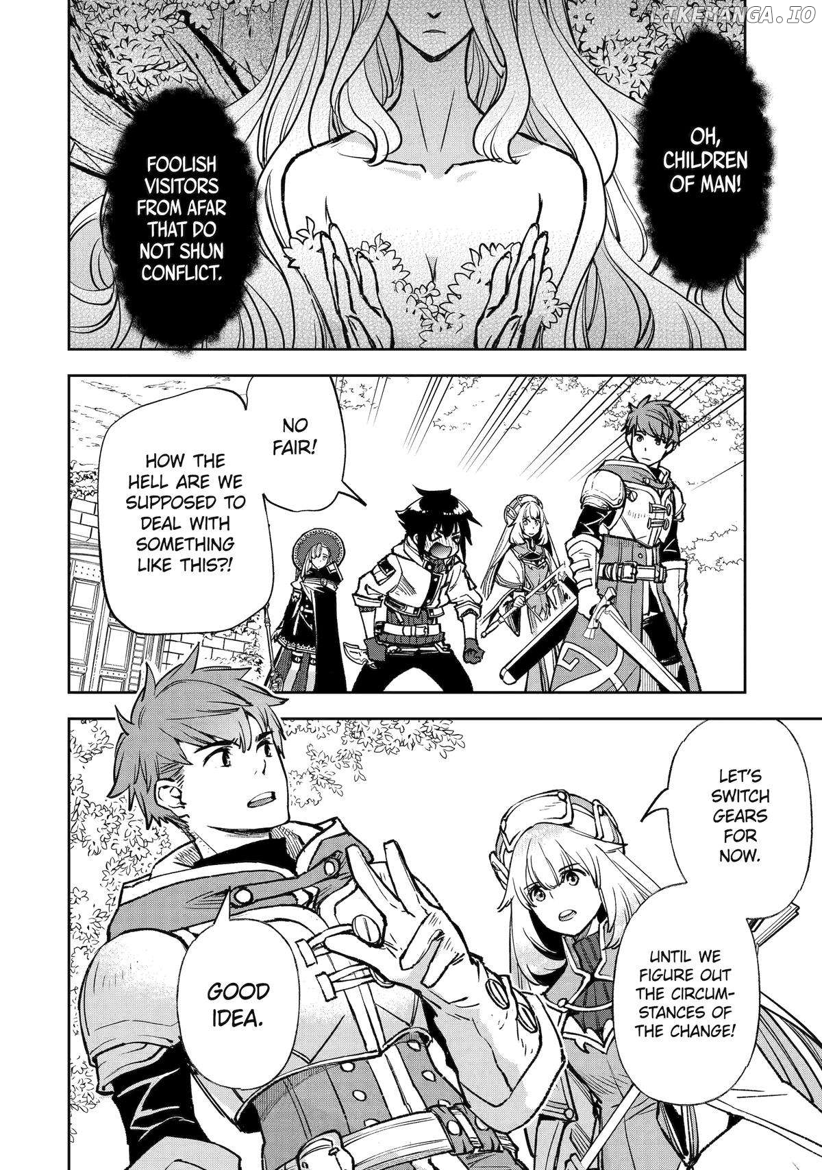 The Chronicles of the Misfit Quartet and their Unrivaled Synergy Chapter 11 - page 25