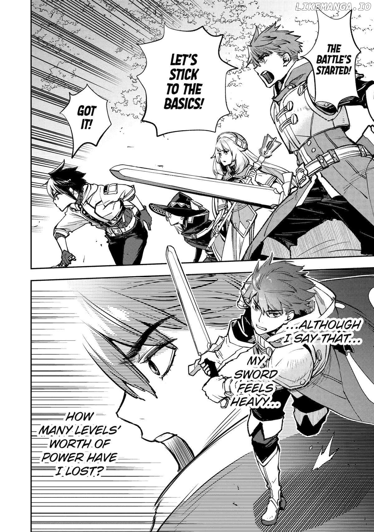 The Chronicles of the Misfit Quartet and their Unrivaled Synergy Chapter 11 - page 28