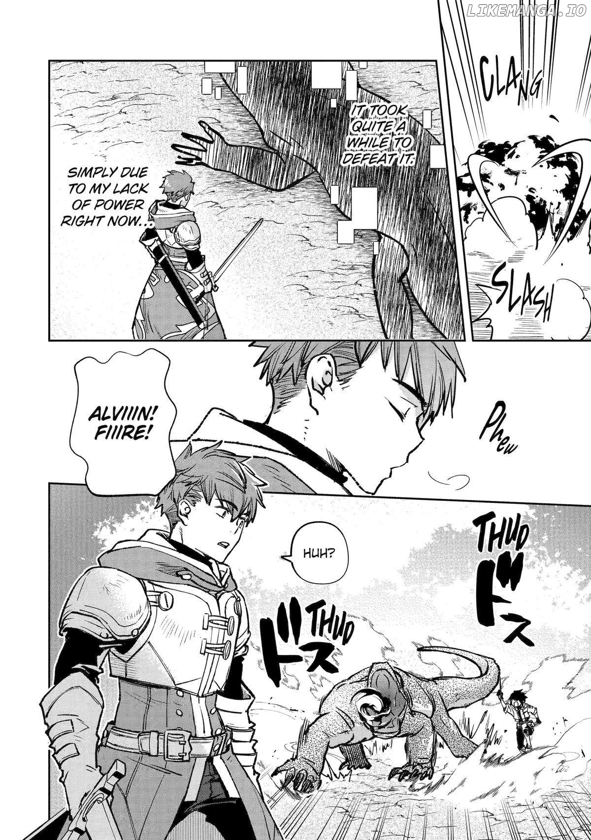 The Chronicles of the Misfit Quartet and their Unrivaled Synergy Chapter 11 - page 34