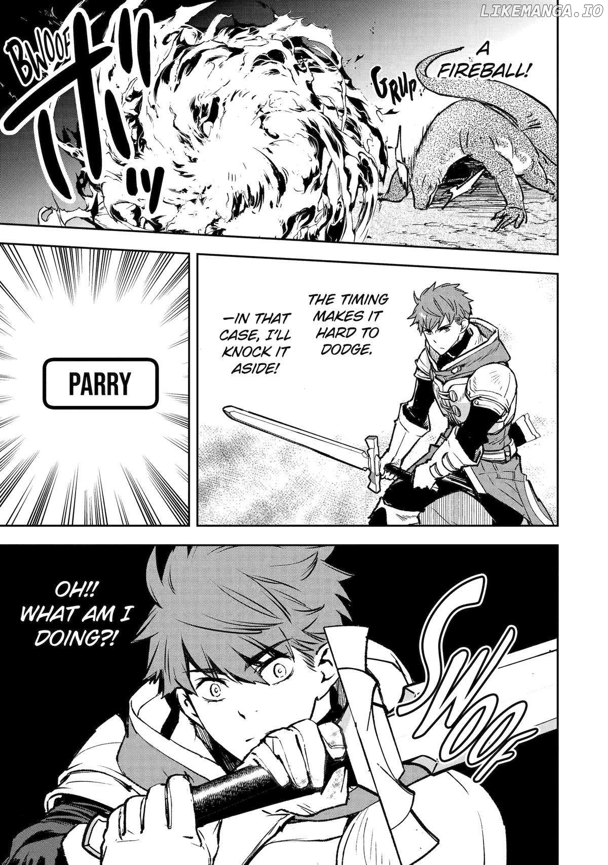 The Chronicles of the Misfit Quartet and their Unrivaled Synergy Chapter 11 - page 35