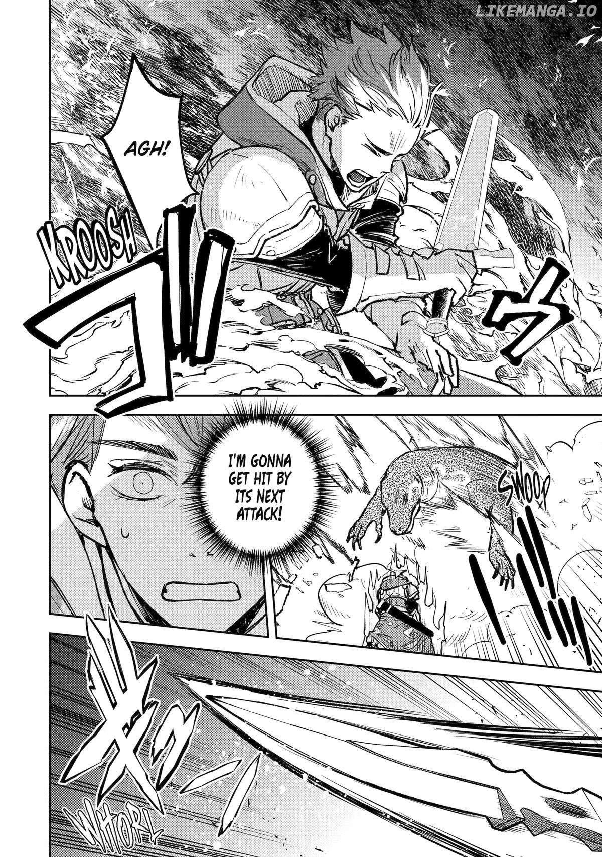 The Chronicles of the Misfit Quartet and their Unrivaled Synergy Chapter 11 - page 36