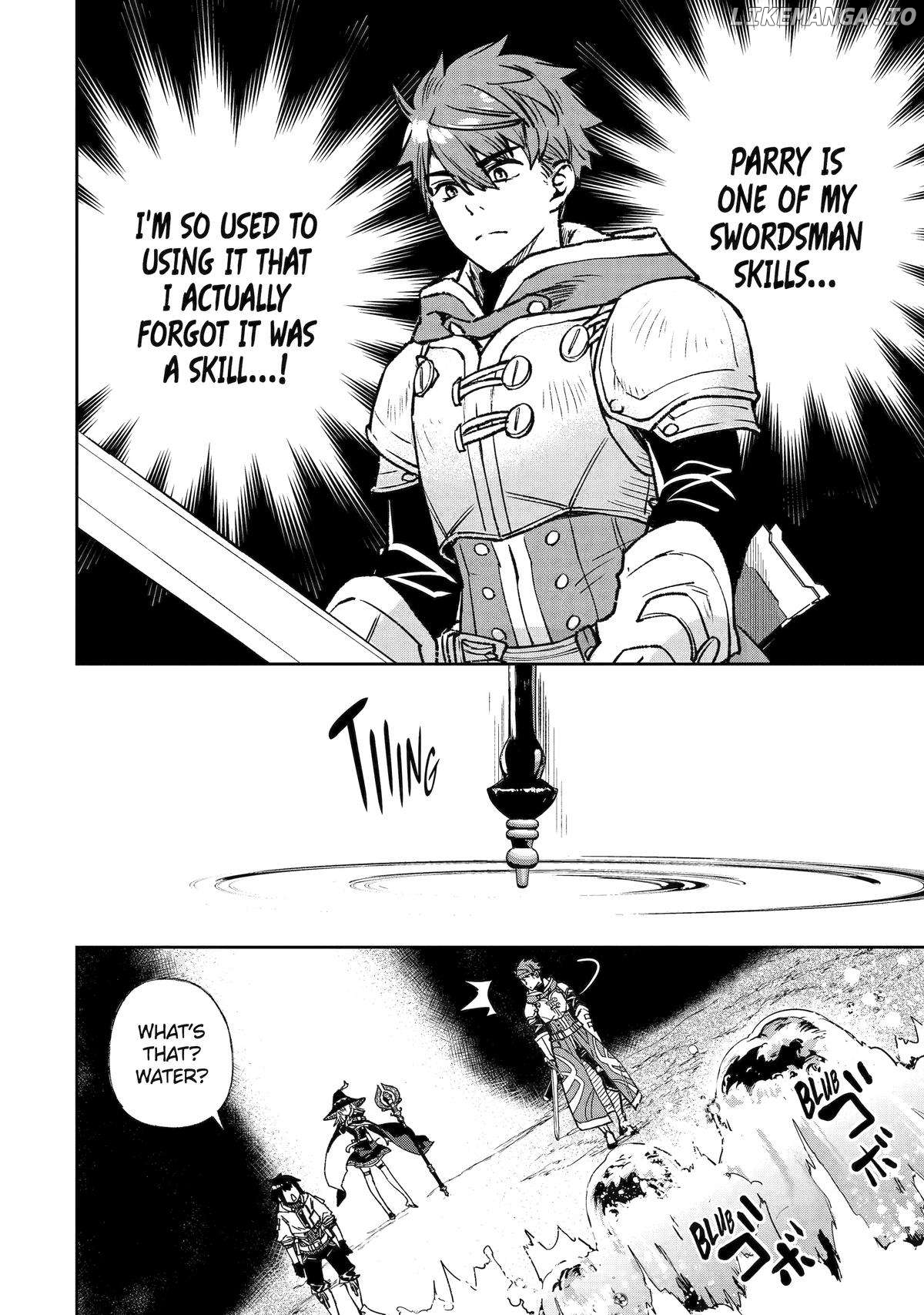 The Chronicles of the Misfit Quartet and their Unrivaled Synergy Chapter 11 - page 38