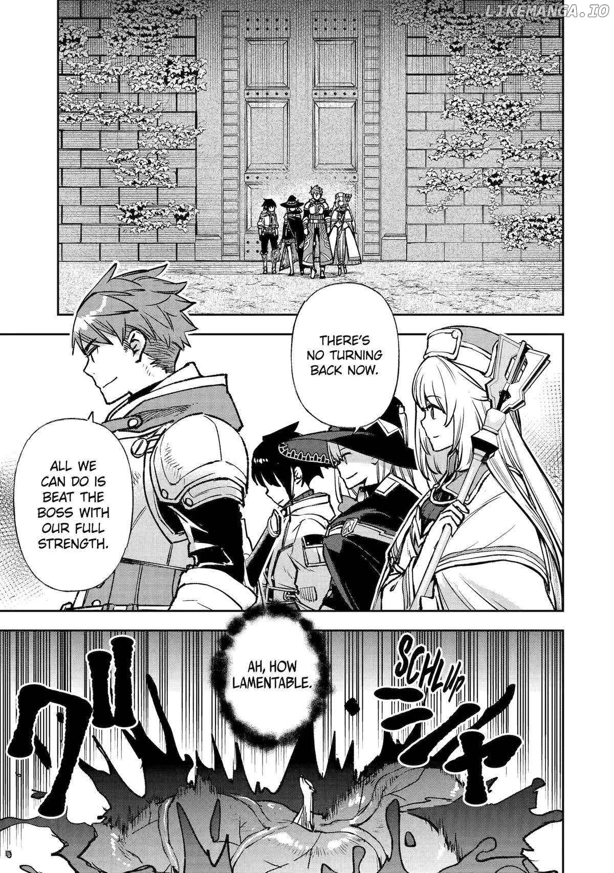The Chronicles of the Misfit Quartet and their Unrivaled Synergy Chapter 11 - page 9