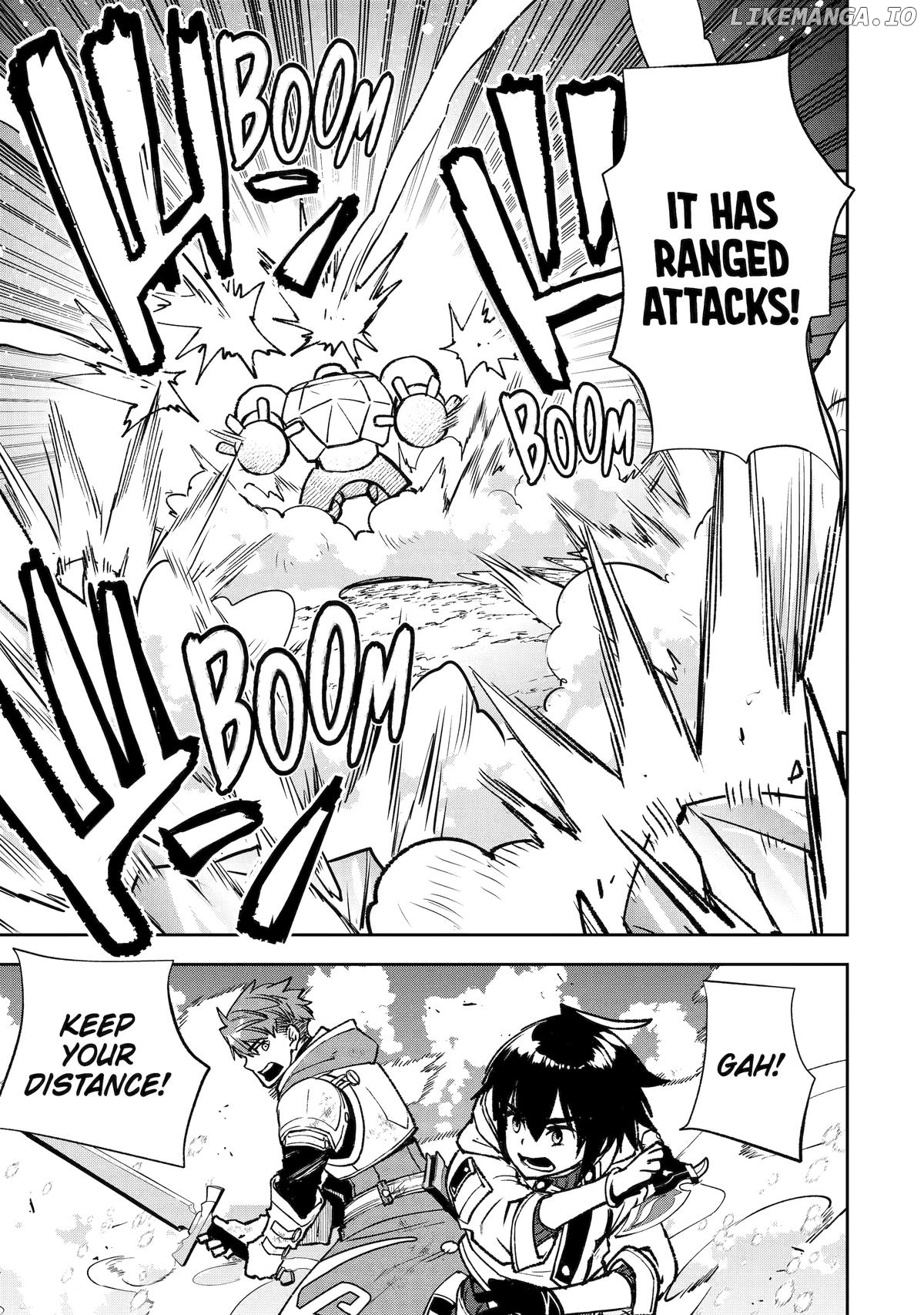 The Chronicles of the Misfit Quartet and their Unrivaled Synergy Chapter 12 - page 15