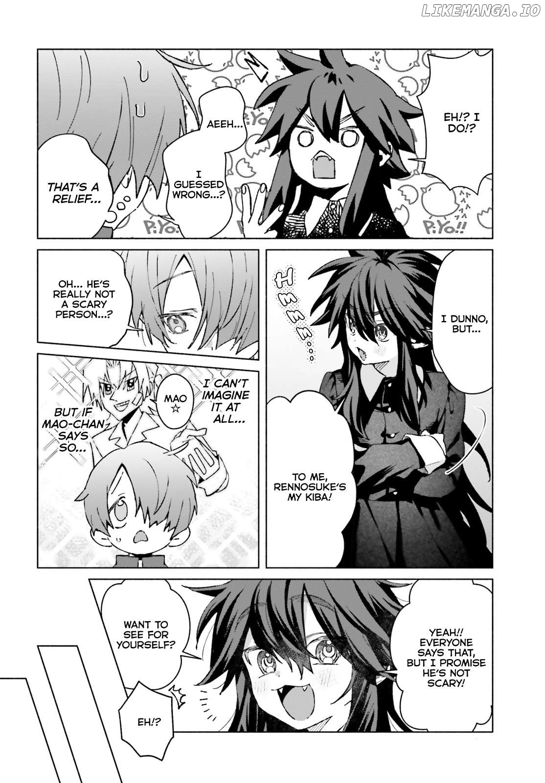Toudou-Kun Chi No Maid Shota Chapter 9 - page 12
