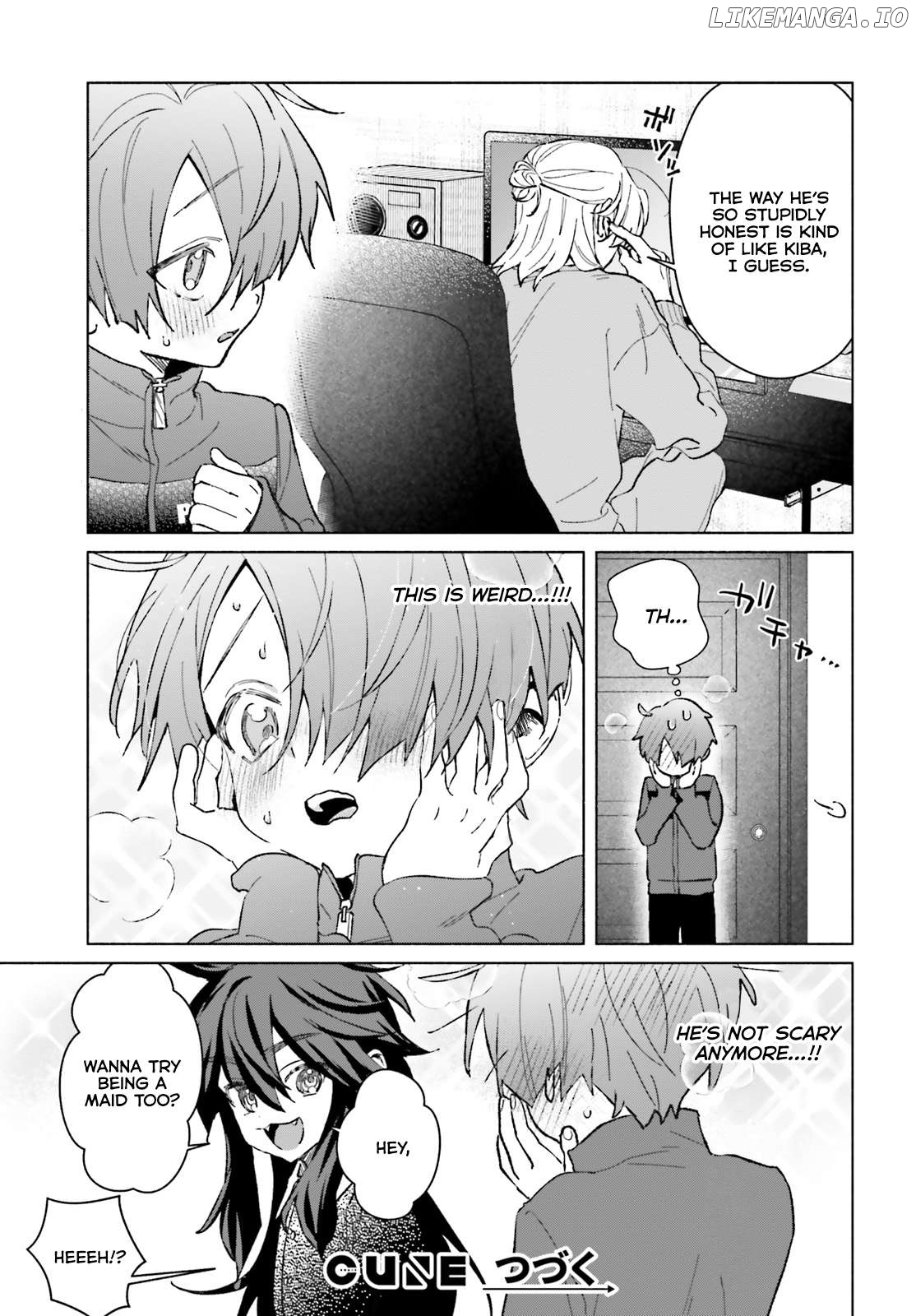 Toudou-Kun Chi No Maid Shota Chapter 9 - page 17
