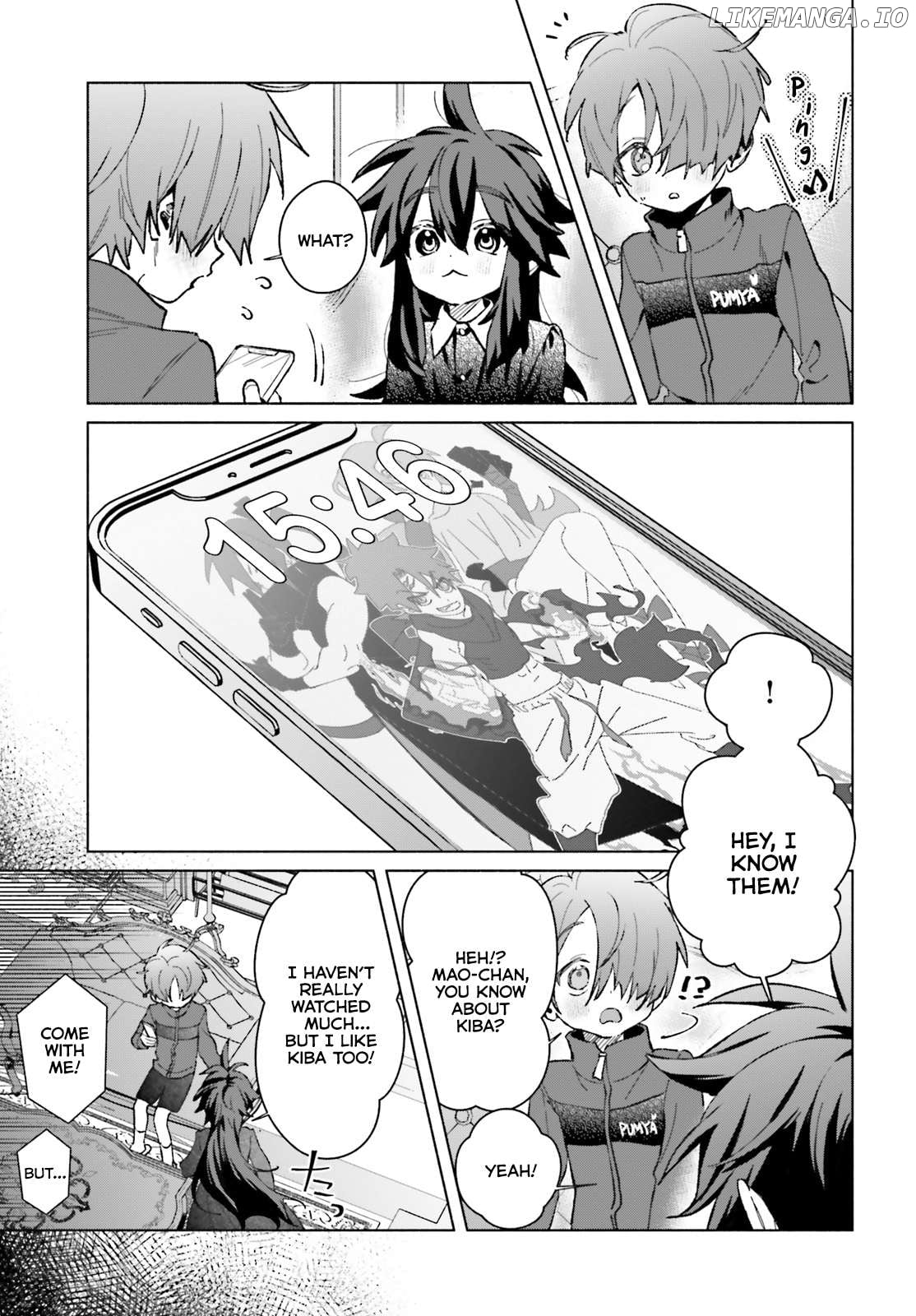 Toudou-Kun Chi No Maid Shota Chapter 9 - page 3