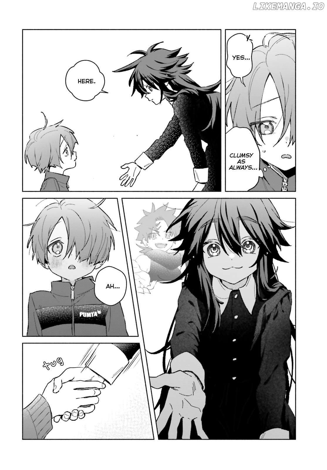 Toudou-Kun Chi No Maid Shota Chapter 9 - page 8