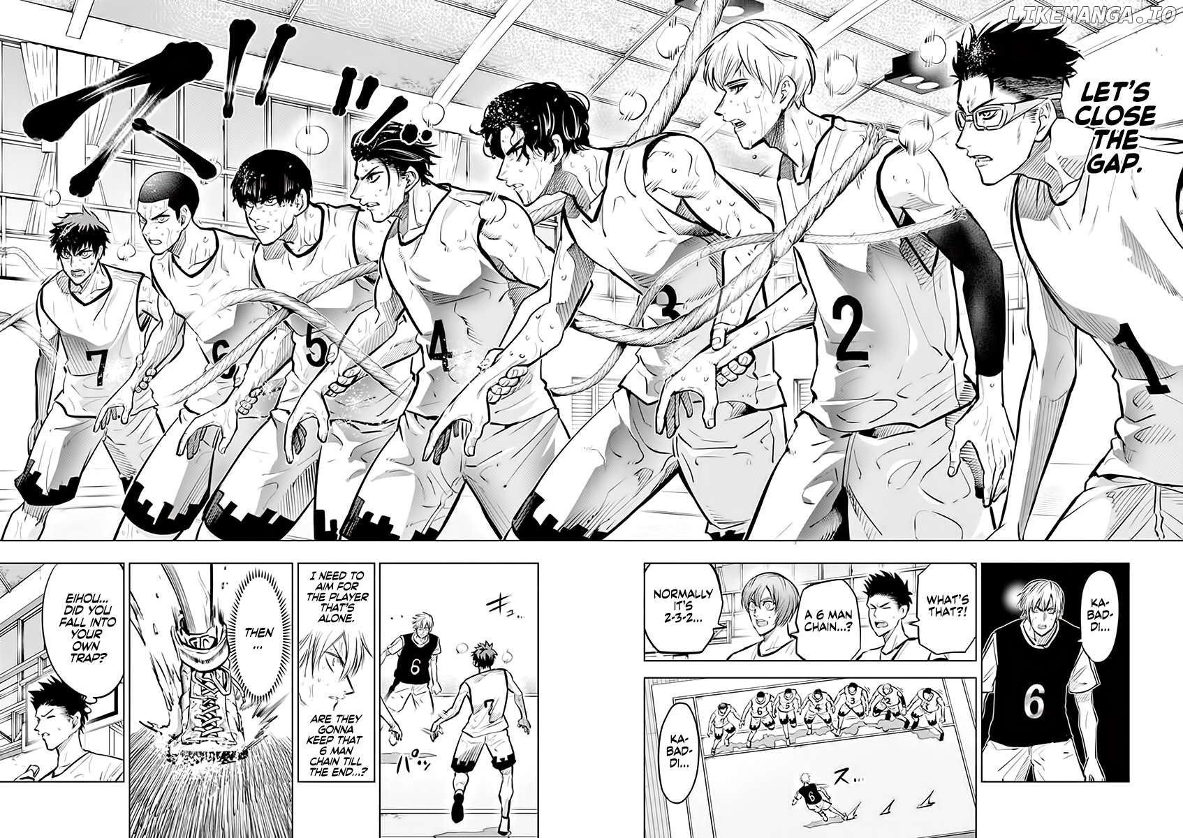 Burning Kabaddi Chapter 49 - page 2