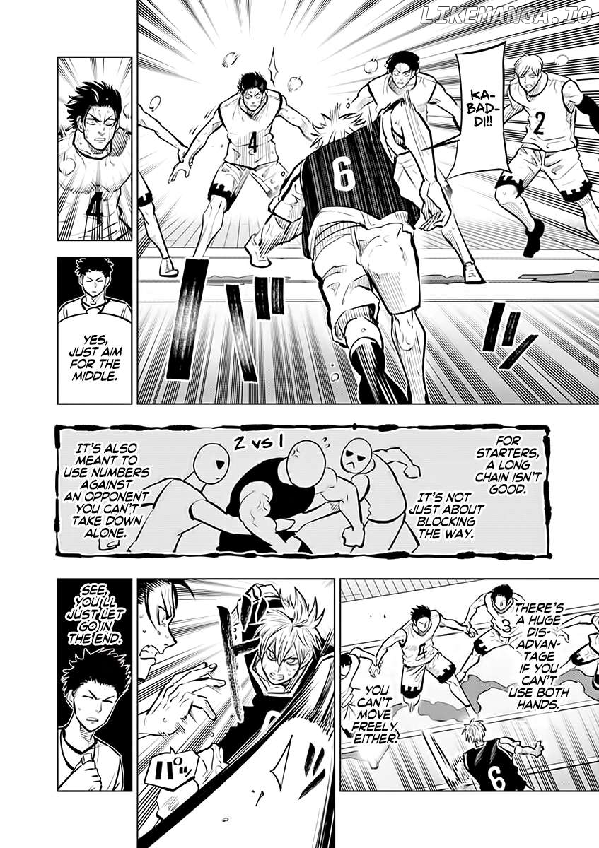 Burning Kabaddi Chapter 49 - page 3