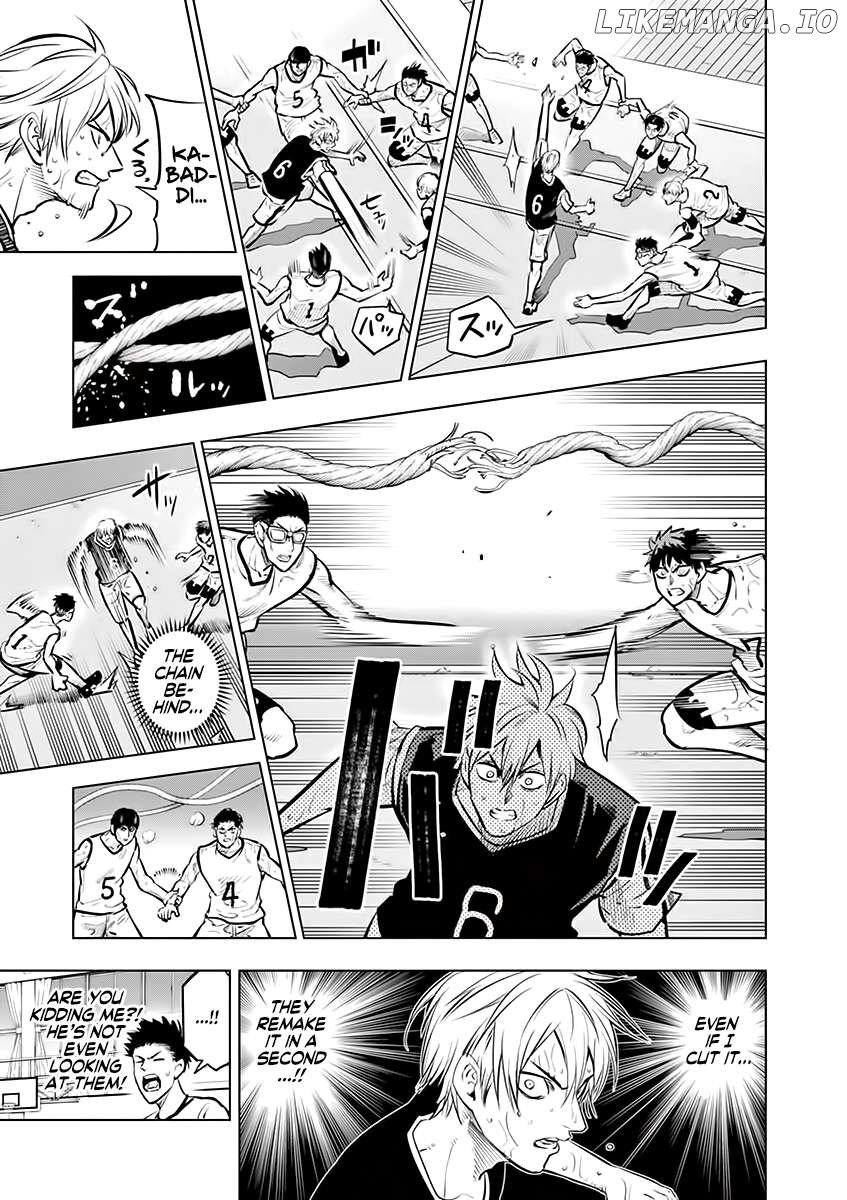 Burning Kabaddi Chapter 49 - page 4