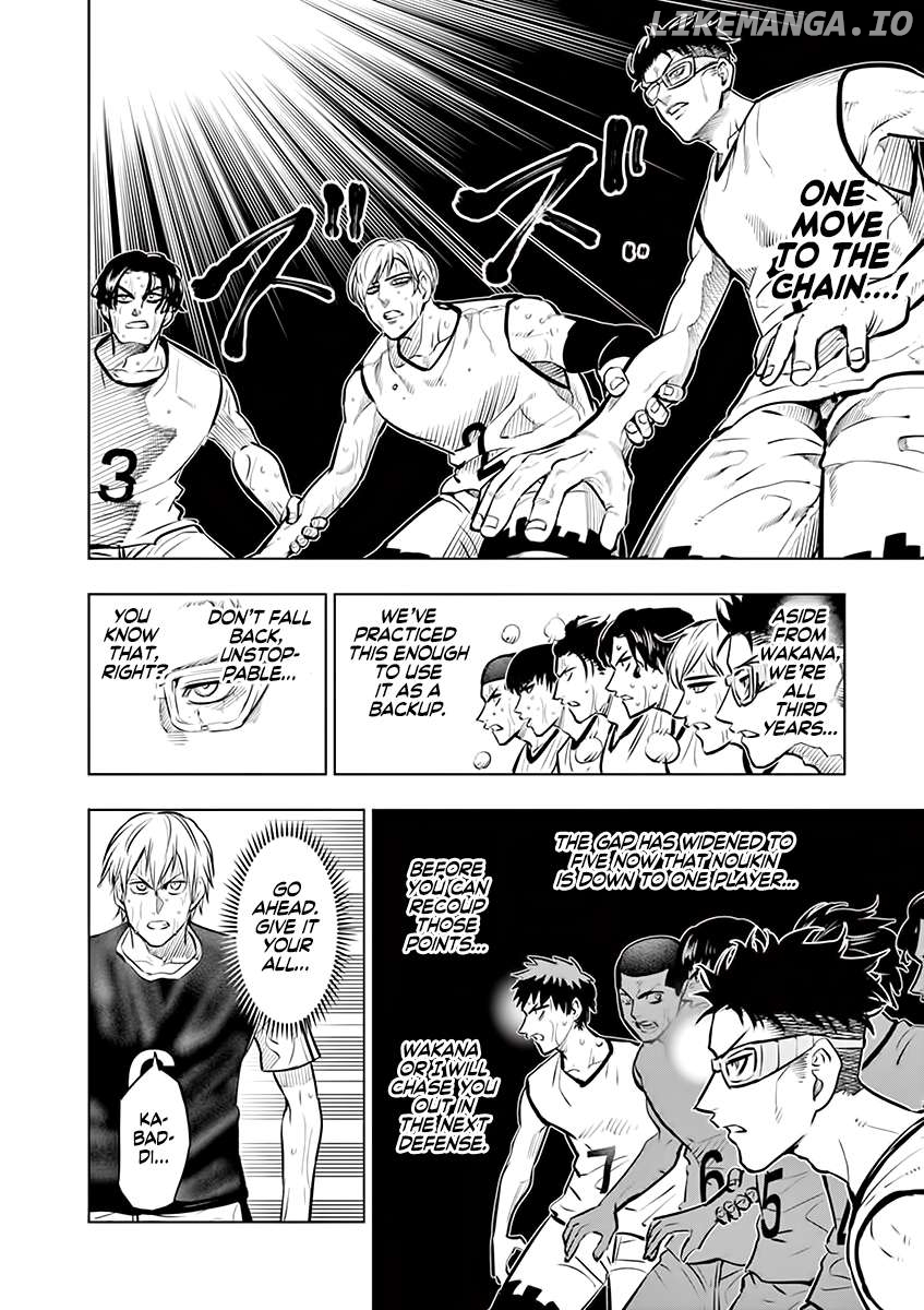 Burning Kabaddi Chapter 49 - page 5
