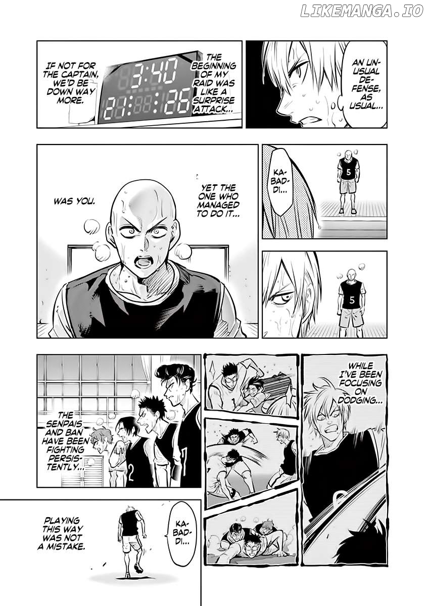 Burning Kabaddi Chapter 49 - page 6