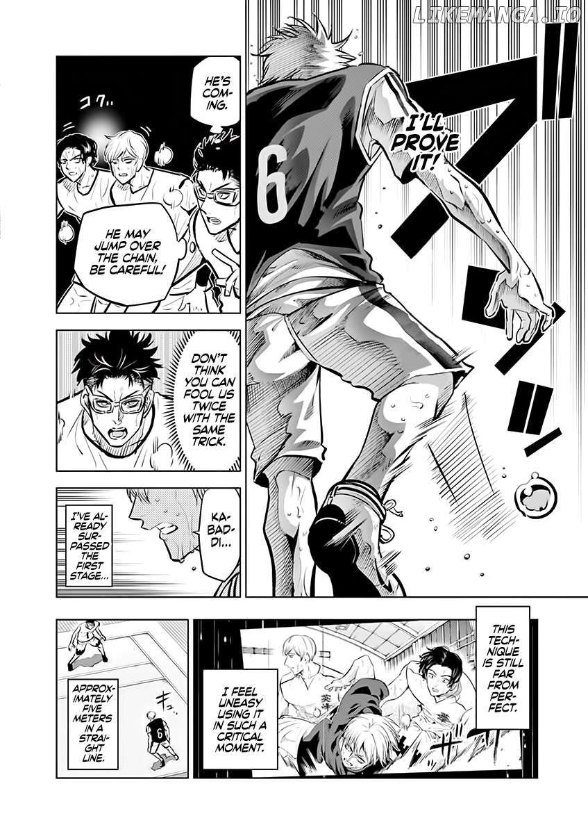 Burning Kabaddi Chapter 49 - page 7