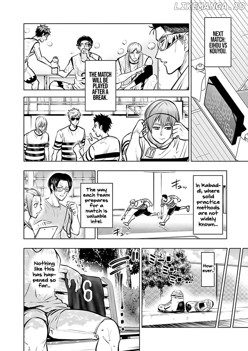 Burning Kabaddi Chapter 50 - page 4
