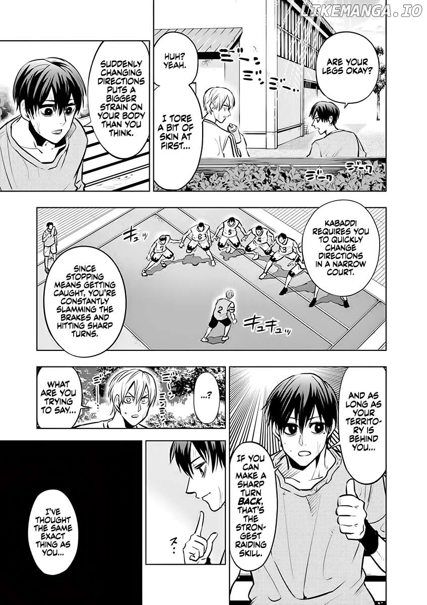 Burning Kabaddi Chapter 50 - page 9