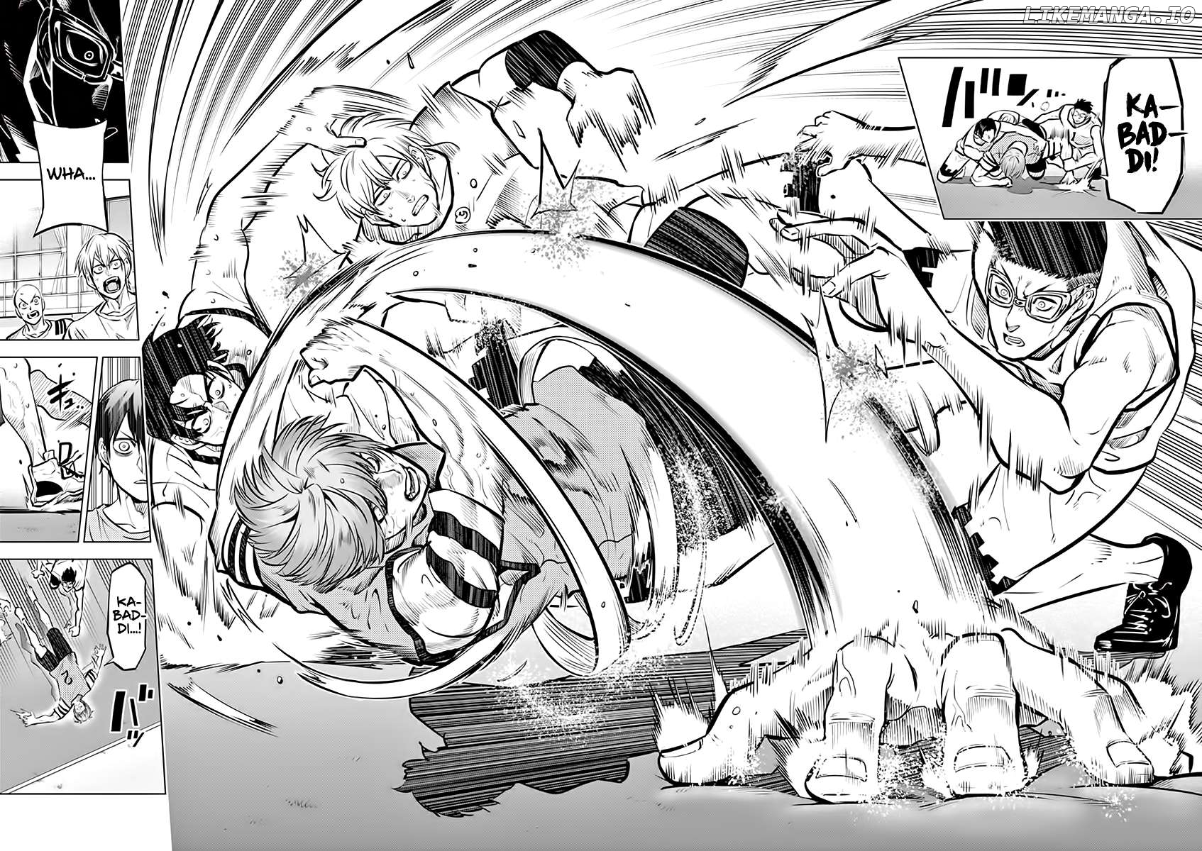 Burning Kabaddi Chapter 51 - page 10