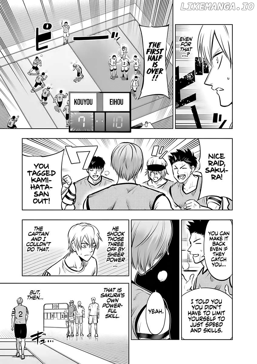 Burning Kabaddi Chapter 51 - page 12
