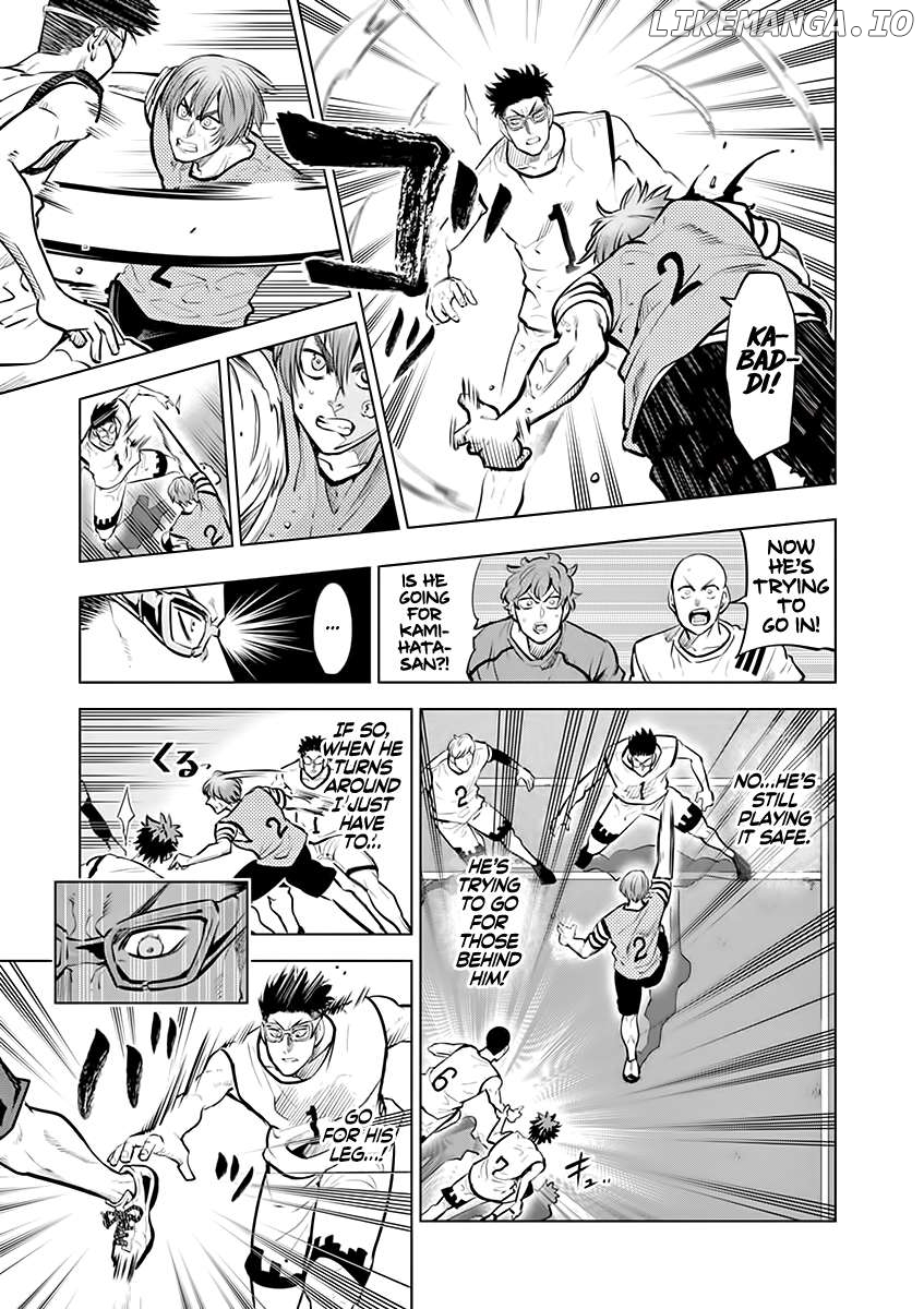 Burning Kabaddi Chapter 51 - page 5