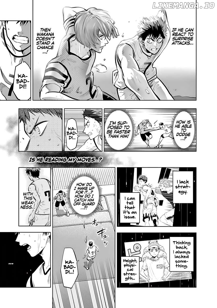 Burning Kabaddi Chapter 52 - page 7
