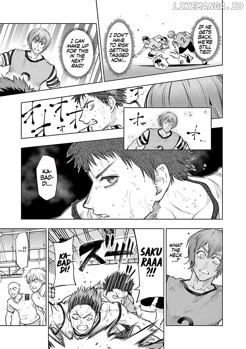 Burning Kabaddi Chapter 53 - page 11