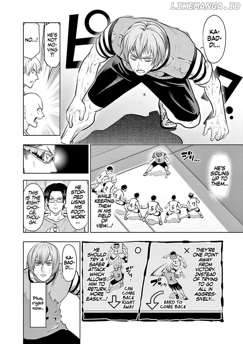 Burning Kabaddi Chapter 54 - page 4