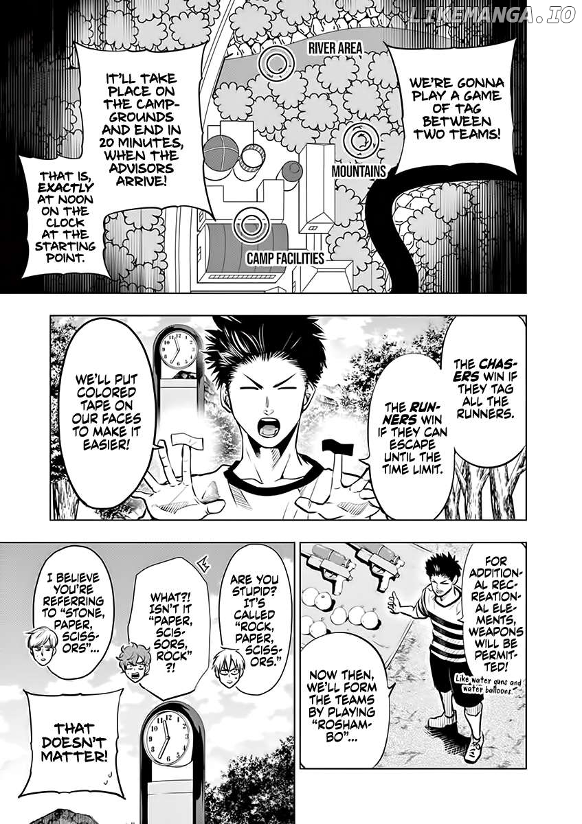 Burning Kabaddi Chapter 54.5 - page 3