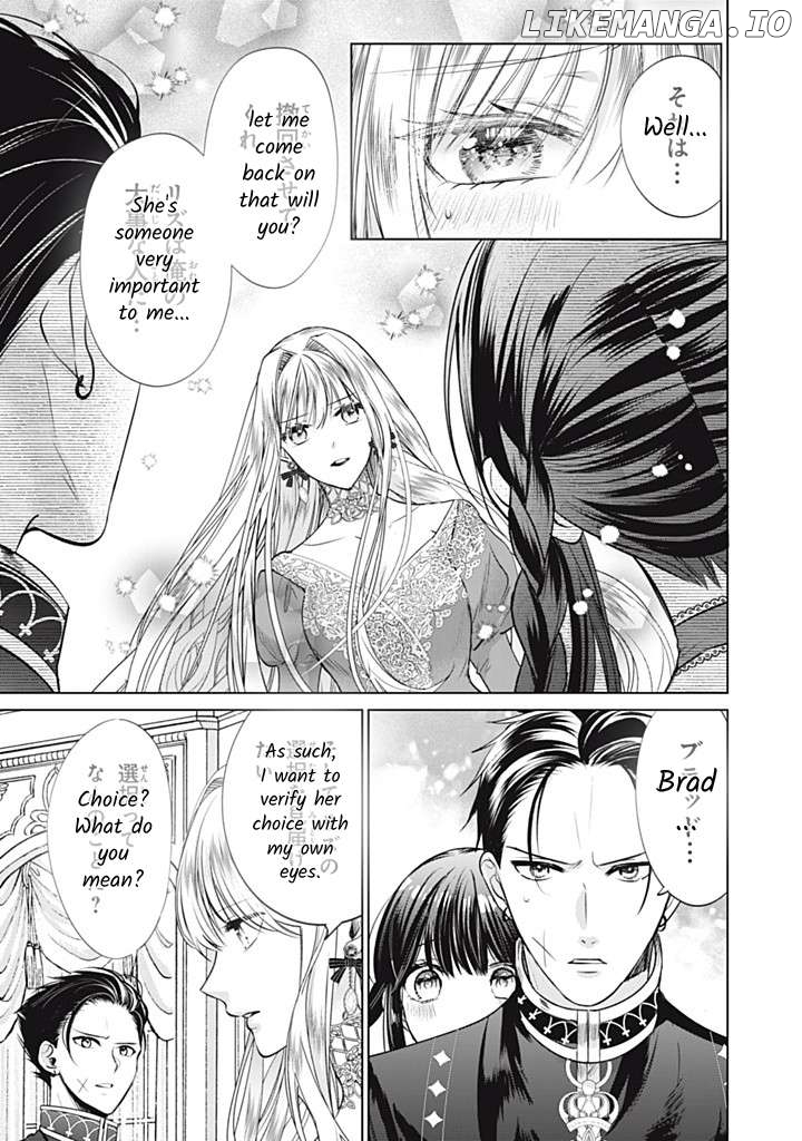 Majo Maid Wa Joou No Himitsu O Shitte Iru Chapter 19 - page 17